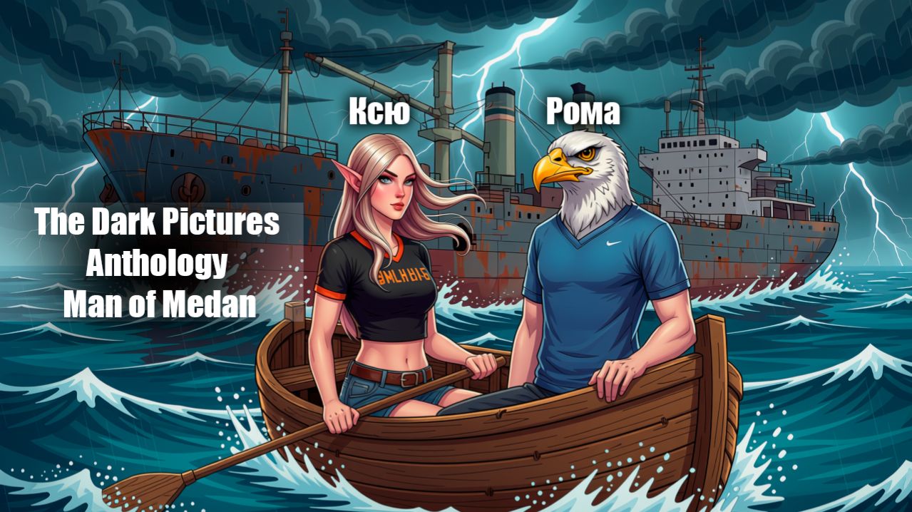 The Dark Pictures Anthology: Man of Medan # 1