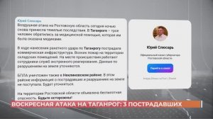 Ростов сегодня: вечерний выпуск. 20 апреля 2026