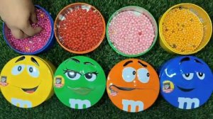 Asmr. Цветные конфеты. Видео для детей. Нэвкин тв.(11)