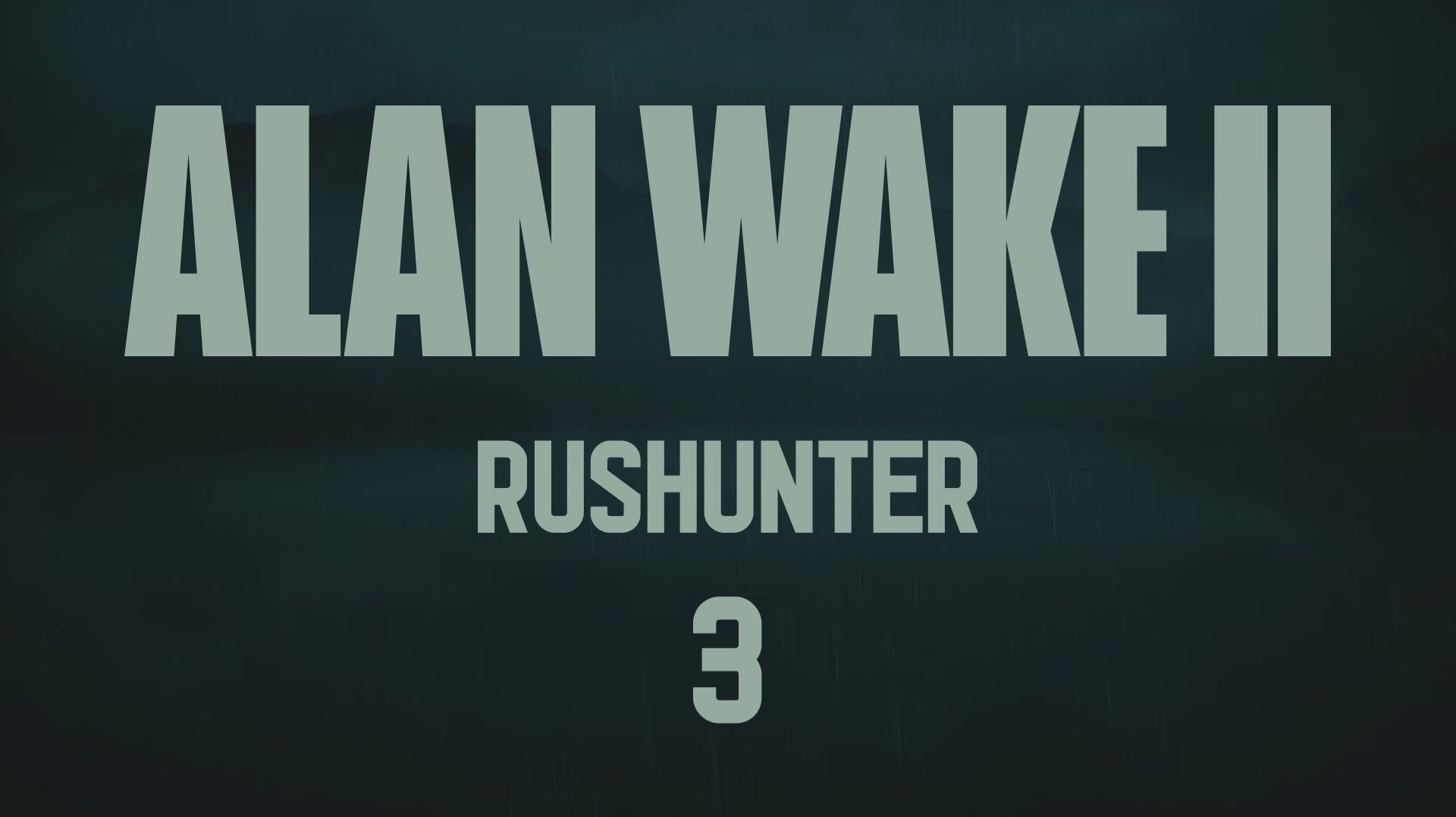 Сто раз переписал историю | Alan Wake II #3