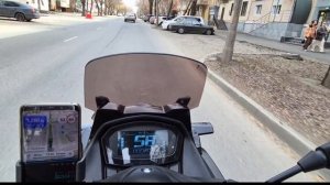 Покатушки на Китайском скутере Z MAX