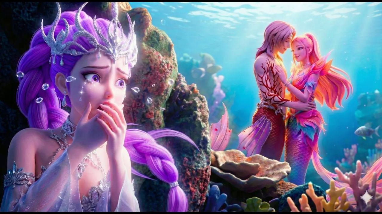 Королевская драма Русалочки Руми! 💍 Как остановить нежелательную свадьбу