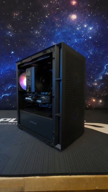 Проект *4460* #pulsepc #pcgaming #pcbuild #гейминг #геймер