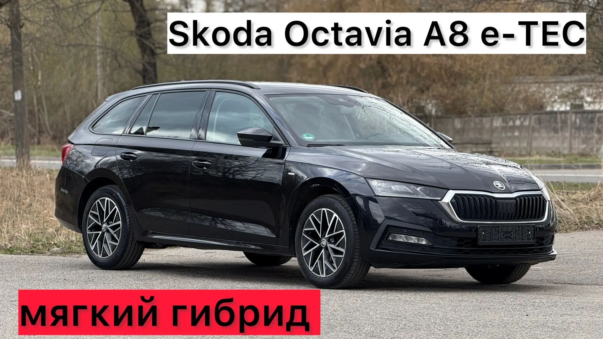 МЯГКИЙ ГИБРИД. Skoda Octavia A8 Combi E-TEC CLEVER. 1.5TSI-150hp DSG. Авто под заказ из Германии.
