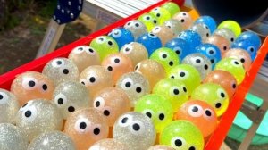 МАРБЛ РАН 🟣 | СУПЕР ШАРЫ: ГЛАЗНОЙ ШАР И ДРАКОНИЙ ШАР АСМР ПРИКОЛЫ С ВОДОЙ ИГРУШКИ