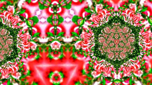 Футажи!!! Видеофоны!!! Футаж Феерия из Роз 4 от Киностудии Мудрого Кота Тимофея!!!