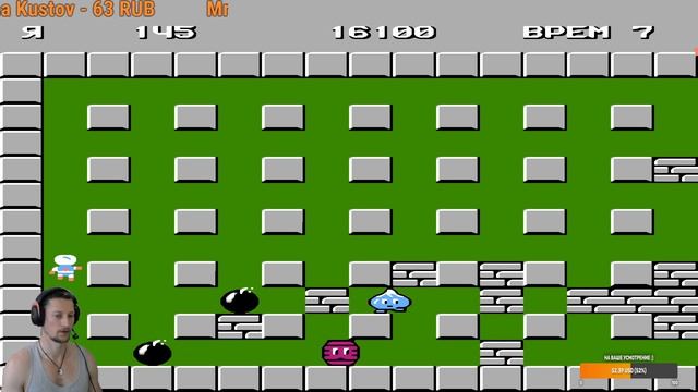 Bomberman  NES  1983 г.  Раунд 6