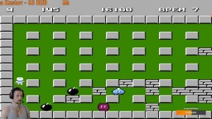 Bomberman  NES  1983 г.  Раунд 6