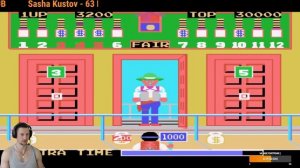 Bank Panic  SEGA  1984 г.