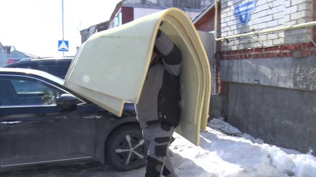 Пуровский район ЯНАО отправил боксерский ринг в Волноваху