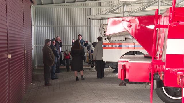 Сотрудники МЧС отметили День советской пожарной охраны