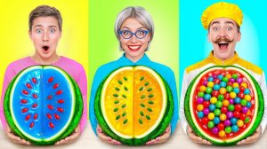 Кулинарный Челлендж Я против Бабушки  Потрясающая Кулинарная Битва