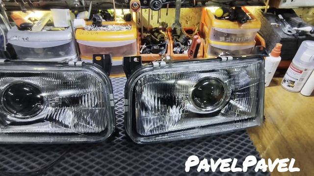 Фары Volkswagen Passat B3 Bi Led ZORKIY M30