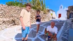 Путешествие по островам Греции