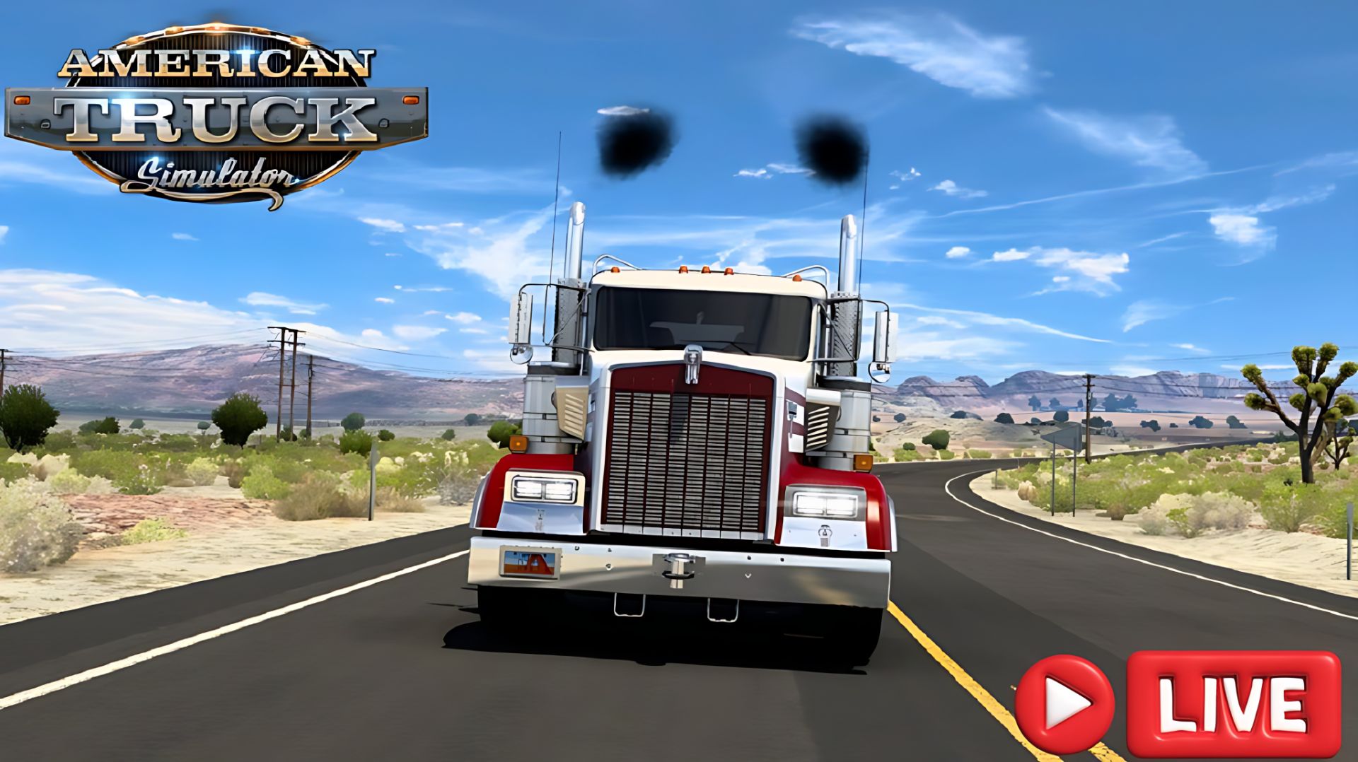 🌎 #ATS По дорогам Америки: Без суеты и пробок | Релакс-стрим под радио