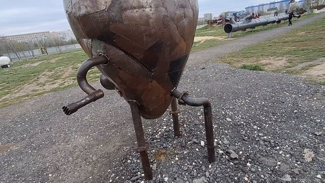 Арт - сердце. г. Волжский.