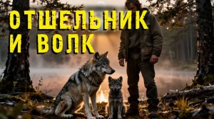 Беглец и Волк. Полиция раскрыла преступление благодаря фото.  Жизнь в тайге