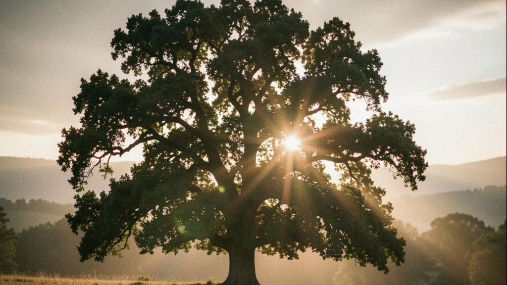 Дуб всё помнит