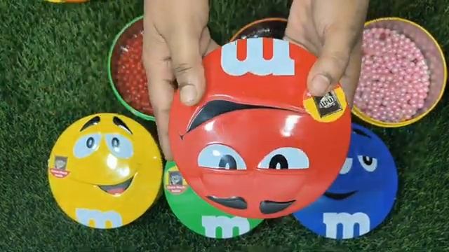 Asmr. Цветные конфеты. Видео для детей. Нэвкин тв.(46)