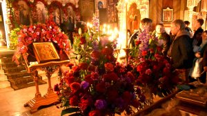 Поздравление со Светлой Пасхой от Высокопреосвященнейшего Арсения, 26.04.2022 года