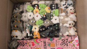 34/26 Немного игрушек и апрельское обнуление!