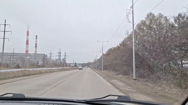 Радоница. 21 апреля/ Поехали на кладбище/Закупили продукты в Магните.