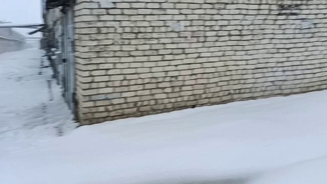 Зима решила вернуться  в наш маленький городок 😀❄️👍21.04.2026