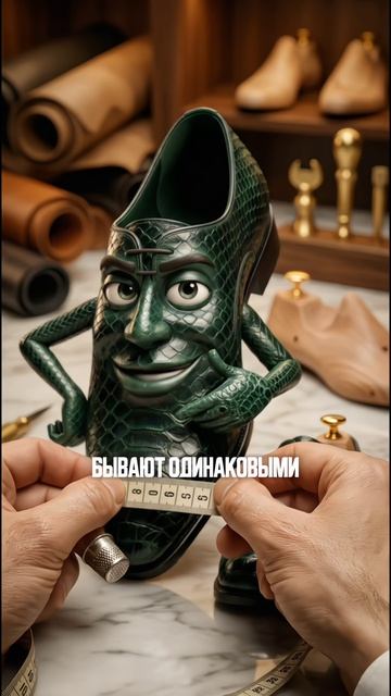 Говорящая обувь