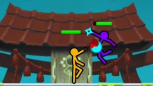 Supreme Duelist Stickman — забавная мобильная игра в жанре драки на палках. Supreme Duelist Stickman