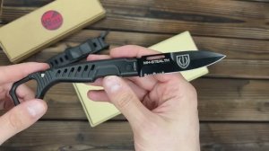 Реплика Extrema Ratio MH-Stealth Black - рук алюминий - обзор!