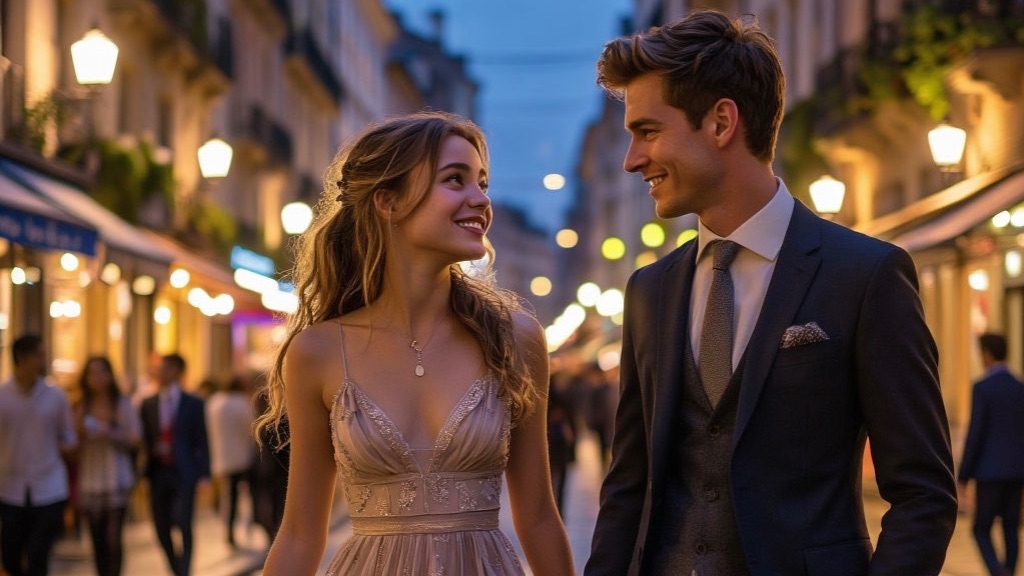 It's Just The Two Of Us At Night