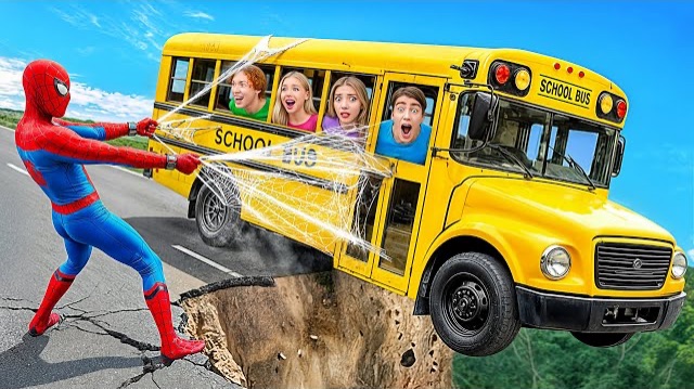 Изучите правила школьного автобуса с друзьями | Удивительный творческий вызов