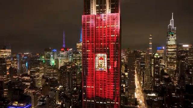 1 Hour - Drone NYC Night - Music