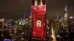 1 hour - Drone NYC Night - Music