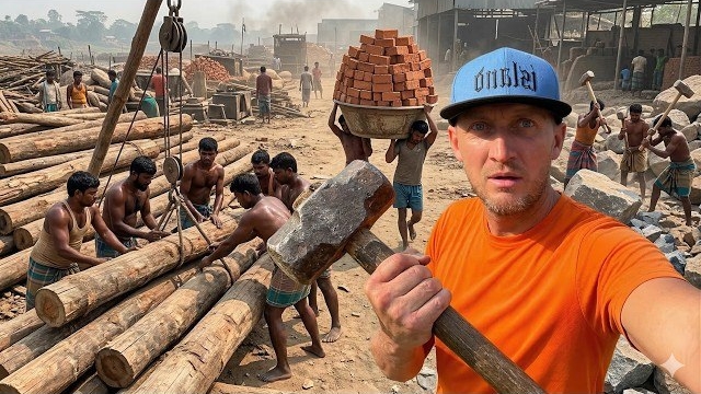 Самые опасные и трудные работы в мире. Бангладеш. Ты бы и дня не продержался