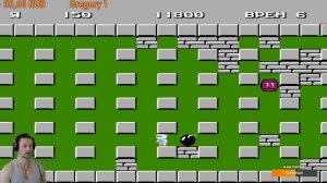 Bomberman  NES  1983 г.  Раунд 5