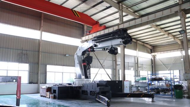 Гидравлический морской кран-манипулятор Bob-Lift SQ25Z_1