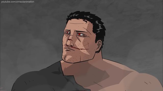 Superman Vs Hulk Animation (Part3) -Taming The Beast II