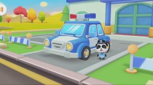 РАЗВИВАЮЩЕЕ ВИДЕО. БЭБИ БАЗ. ПОЛИЦЕЙСКИЙ. НА РУССКОМ ЯЗЫКЕ.