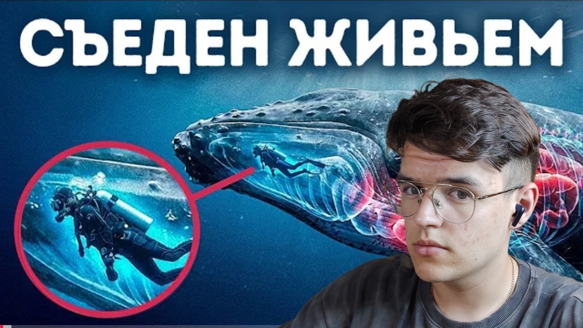 Реальная История! ДАЙВЕРА СЪЕЛИ ЖИВЬЕМ