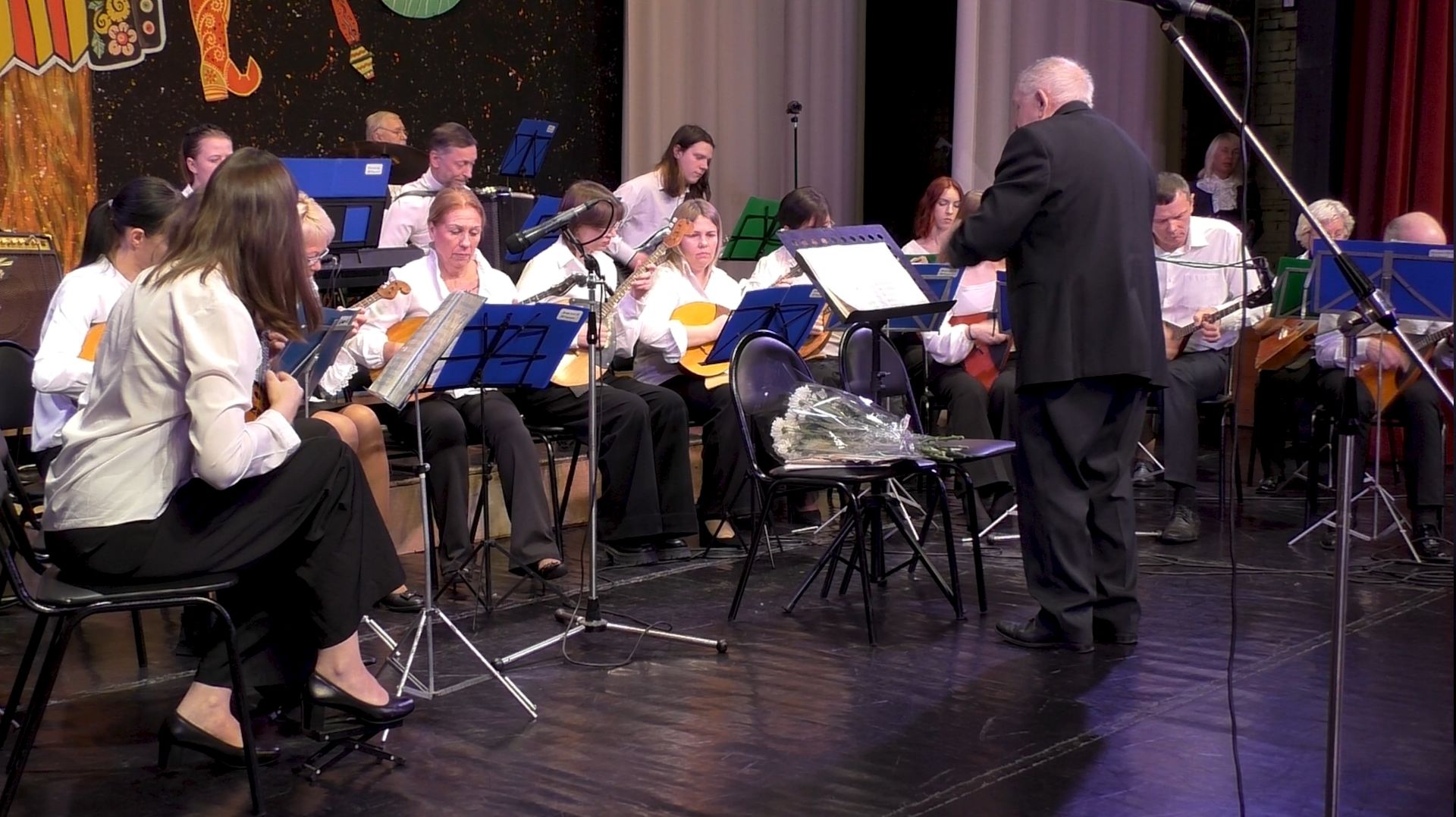 Оркестр русских народных инструментов ДК Горького, Корнев  