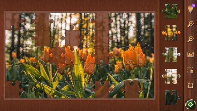 Играть собирать пазлы 🌹