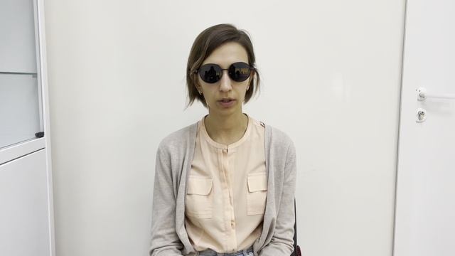 Отзыв о лазерной коррекции зрения в клинике 