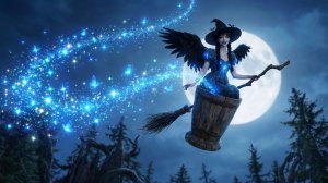 Сказка про Бабу Ягу (современная версия)