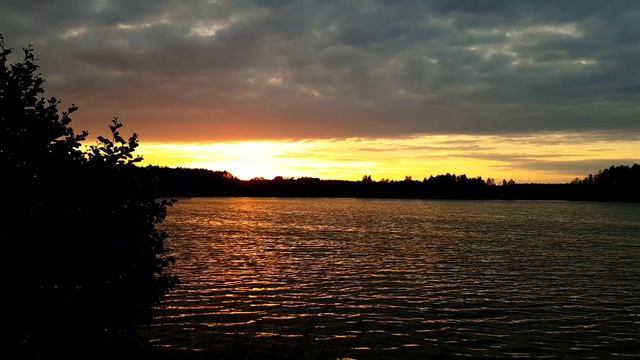 023▪️Вечер на реке▪️Приятная обстановка▪️Футажи ▪️Красивый пейзаж