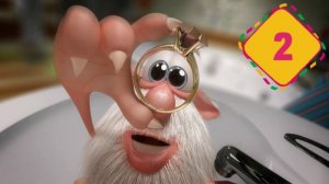 Буба. 1 сезон. 2 серия. Ванная комната. Интересный мультсериал для детей