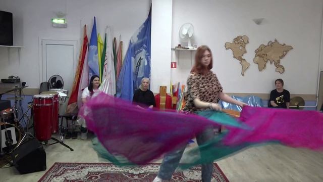 17.04.26. Семинар по флагам с Надеждой Фурман (часть 2)