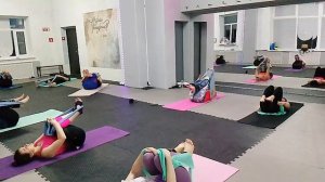 Резиновый эспандер, групповая