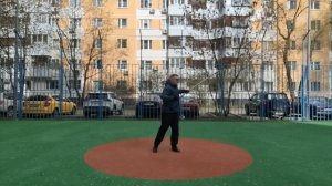 Упражнения с мягким шестом 160 см (7)