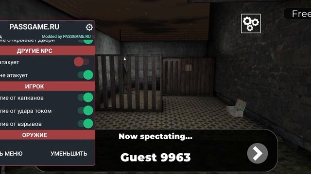 Granny Multiplayer (GMM) Chapter 2 (Easy, Both) - Escape Door With Lucky Hacker Cheats без звука!